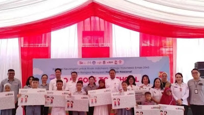 Ratusan Siswa Sekolah Dasar di Manado Ikuti Edukasi Pentingnya Menabung