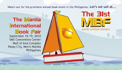 Coupons for the 31st Manila International Book Fair!