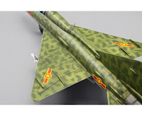 Eduard 1/48 MiG-21PFM (8237) Colour Guide & Paint Conversion Chart