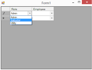 DataGridView ComboBox Cascade In Windows Forms