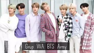 Grup WA BTS for Army