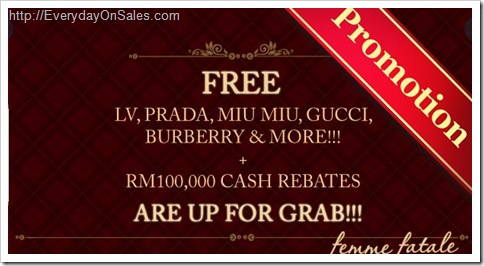 Femme Fatale Handbag Offers