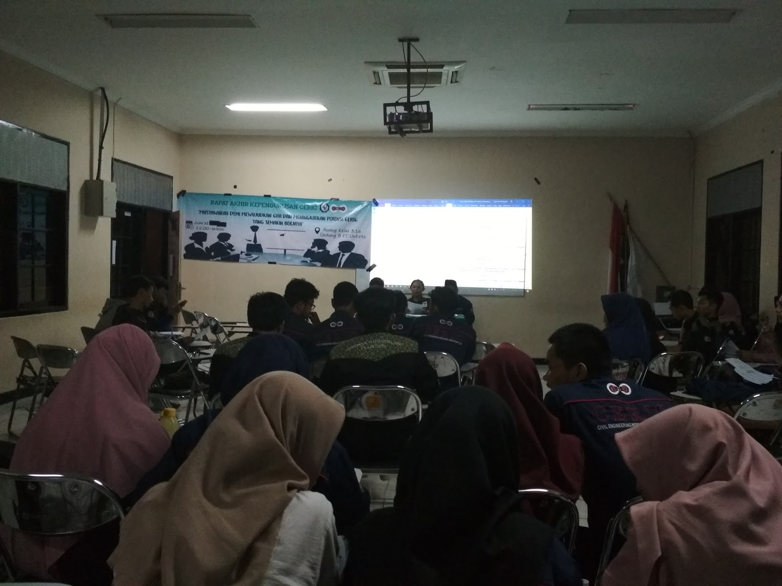 Rapat Akhir Kepengurusan CERIC 