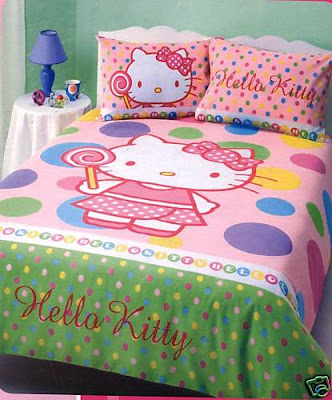 hello kitty quilt