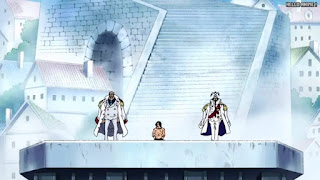 ワンピースアニメ 頂上戦争編 465話 | ONE PIECE Episode 465