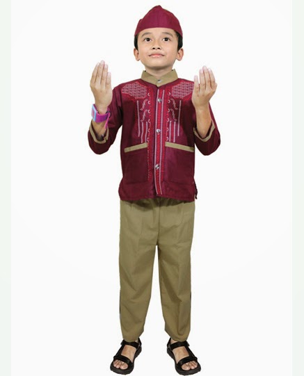  Baju Muslim Anak Koko dan Gamis