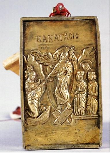 Βυζαντινό εγκόλπιο με κειμήλια του Χριστού http://leipsanothiki.blogspot.be/