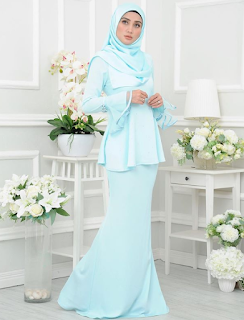 Model Baju Kurung Terbaru 