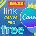 Canva Pro Invite Link 21/09/2023