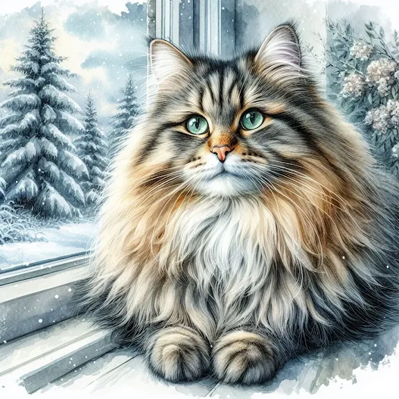 Comparing Norwegian Forest Cat and Siberian in a table