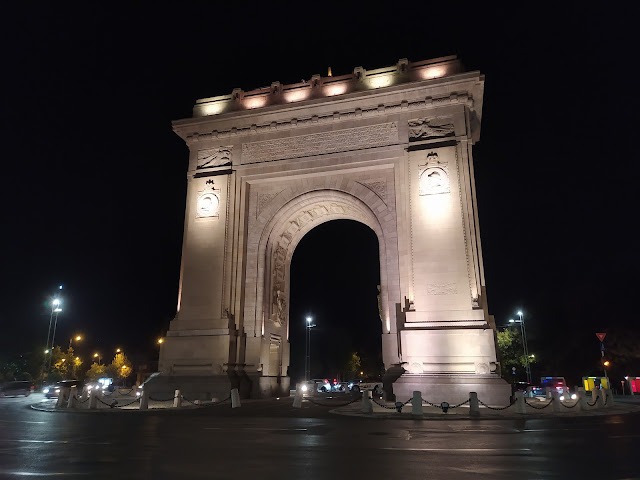 Arcul de Triumf The Wandering Juan