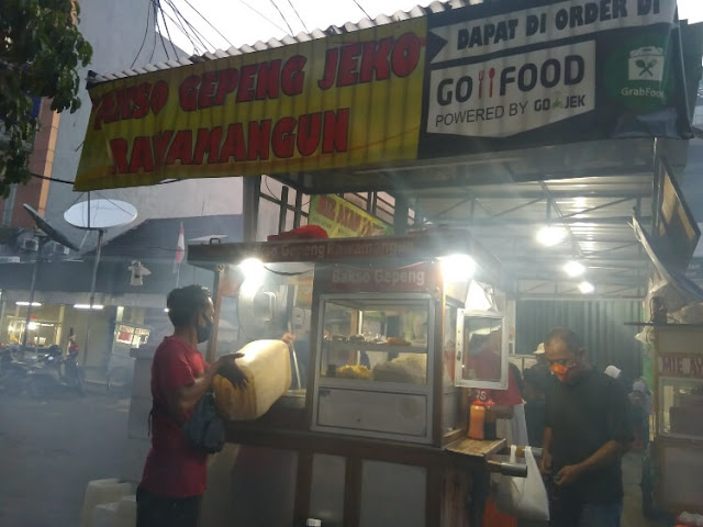 bakso gepeng rawamangun balai pustaka