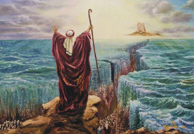 Kisah Matinya Firaun di Laut Merah Saat Mengejar Nabi Musa, Naviri Magazine, naviri.org