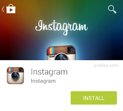 How to Download and Install Instagram Application on Android - Install