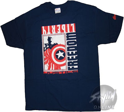 Site Blogspot Captain America Comics on Captain America T Shirt Marvel Comics T Shirt