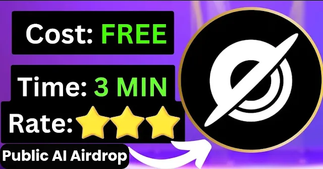 Public AI Airdrop