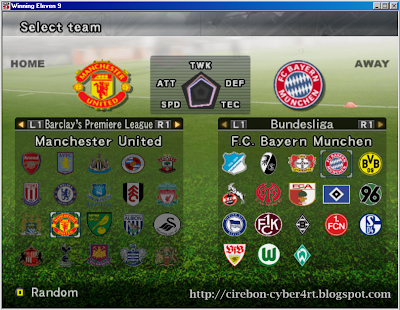 Update Pemain Game Winning Eleven 9 Bulan April 2013