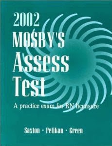 Mosby's 2002 AssessTest A Practice Exam for RN Licensure (Unsecured)