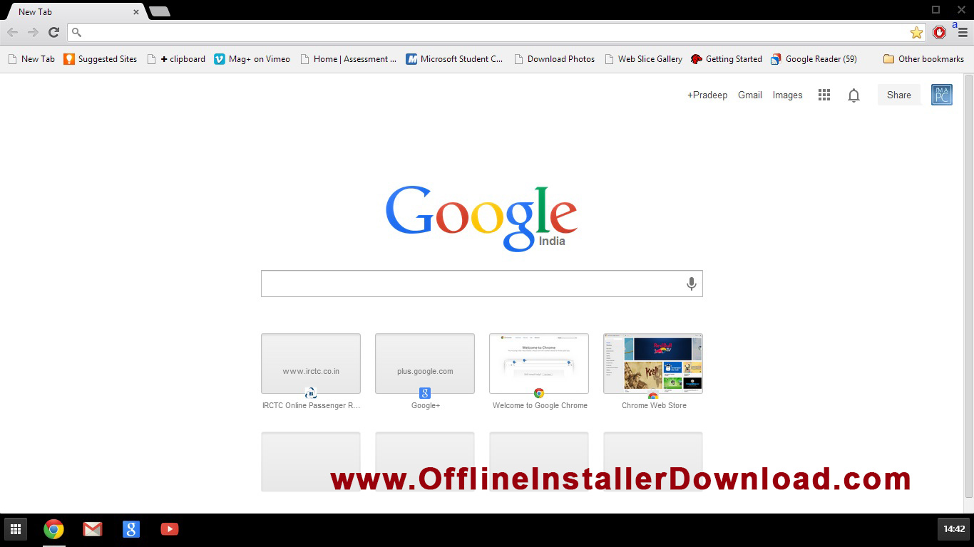 Google Chrome Offline installer download for Windows, Mac ...