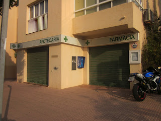 Son Ferrer. Farmacia