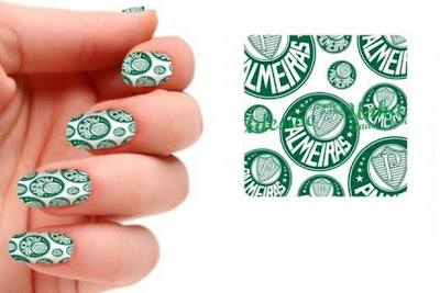 Dicas de unhas decoradas de times de futebol - Fotos e modelos 