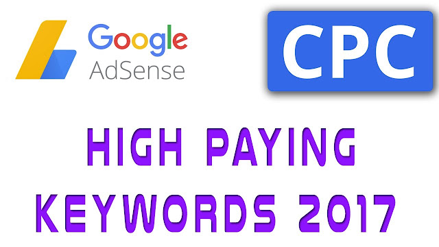 Highest Paying Adsense, Adwords and CPC Keywords