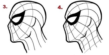 Como Dibujar a Spiderman Paso a Paso [ MÉTODO ÚNICO ]