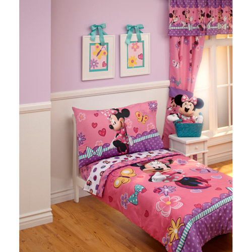 minnie mouse toddler bed set target