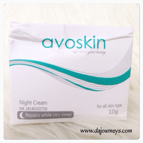 Review Avoskin Night Cream