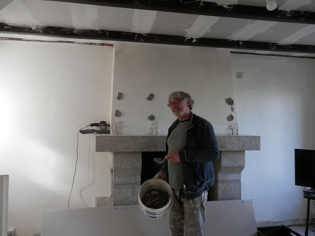 dot and dab plasterboarding