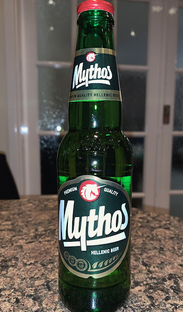 Mythos Beer (Olympic Brewery)