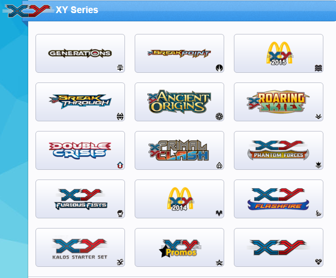 Pokemon Images Pokemon Tcg Card Set Symbols