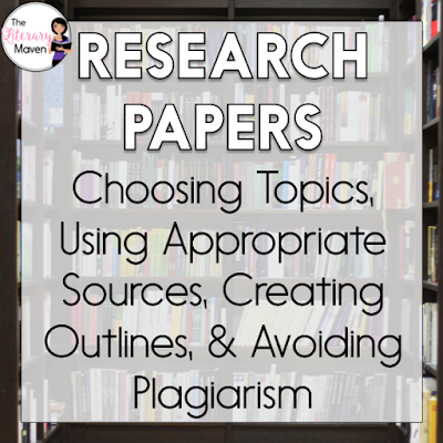 Research papers. Not sure who shudders more, teachers or students, when they hear those words. Read on for ideas on how to help students choose appropriate, focused topics and find appropriate, reliable sources. You can also find out about different processes for organizing student research and creating outlines as well as various approaches to getting students to paraphrase rather than plagiarize and correctly cite sources.