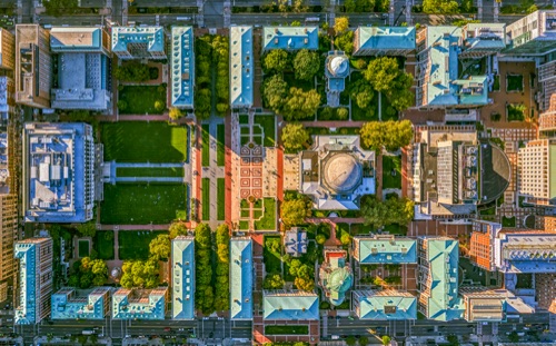 Jeffrey Milstein - Columbia College | chidas fotos cool stuff - aerial photos of NYC