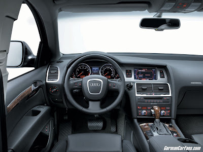 Audi Q7 Suv Car Wallpaper Picture Interior