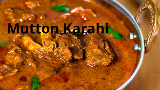 Mutton Karahi Complete Recipe  In Urdu. 