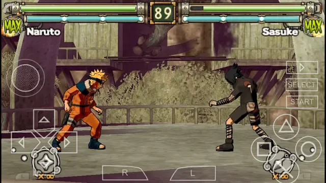 Naruto Ultimate Ninja Heroes