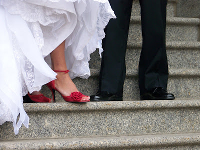 Wedding Shoes  on The Wedding