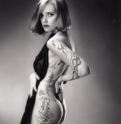 full body celebrity tattoo art