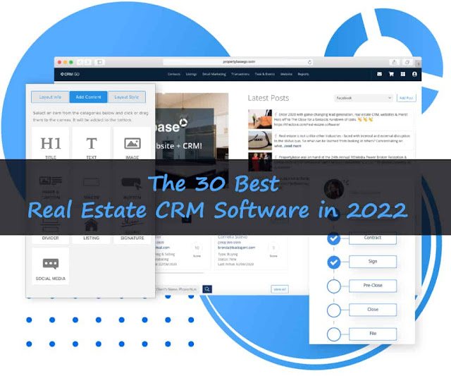 The 30 Best Real Estate CRM Software in 2022
