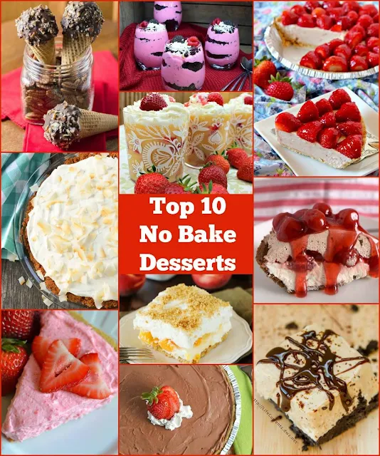 Top 10 No Bake Desserts! 