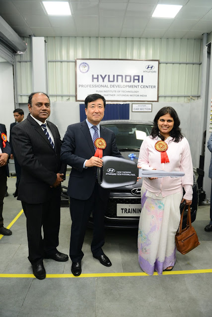 Hyundai Motor India Ties-up with Pusa Institute of Technology, New Delhi