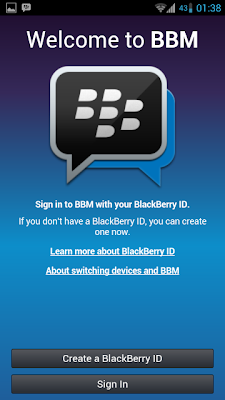 BBM For Android