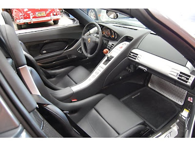 Porsche Carrera GT interior