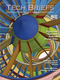 NASA Tech Briefs. Engineering solutions for design & manufacturing - August 2020 | ISSN 0145-319X | TRUE PDF | Mensile | Professionisti | Scienza | Fisica | Tecnologia | Software
NASA is a world leader in new technology development, the source of thousands of innovations spanning electronics, software, materials, manufacturing, and much more.
Here’s why you should partner with NASA Tech Briefs — NASA’s official magazine of new technology:
We publish 3x more articles per issue than any other design engineering publication and 70% is groundbreaking content from NASA. As information sources proliferate and compete for the attention of time-strapped engineers, NASA Tech Briefs’ unique, compelling content ensures your marketing message will be seen and read.