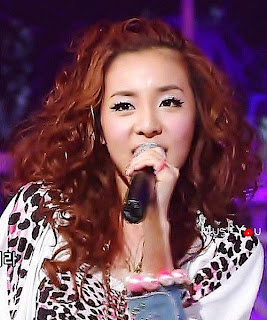 Dara Frizzy Hair 2NE1