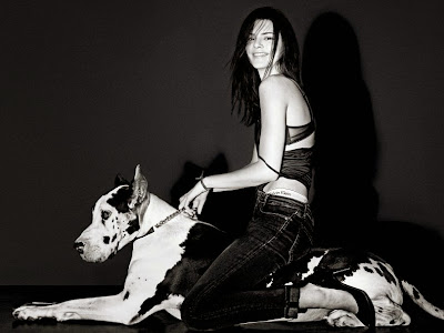 Kendall Jenner in Calvin Klein Jeans for V magazine #95 Summer 2015 photoshoot