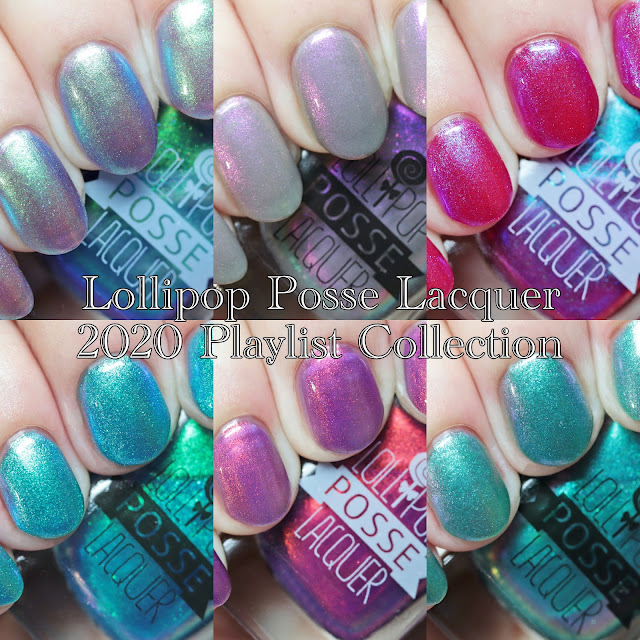 Lollipop Posse Lacquer 2020 Playlist Collection