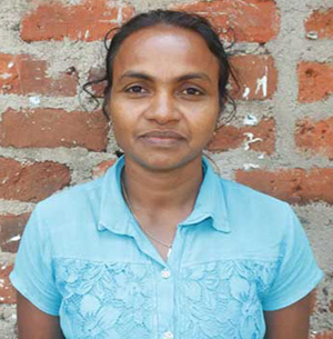  First 'aadivasi' female representative