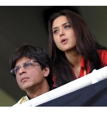 Bollywood Actor and Actress participate at IPL Matches in South Africa